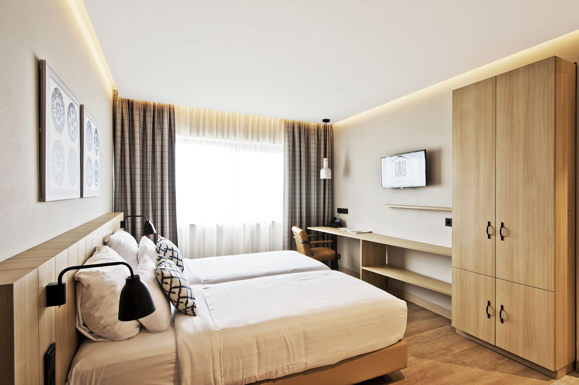 Urban Lodge Hotel Amsterdam Dış mekan fotoğraf