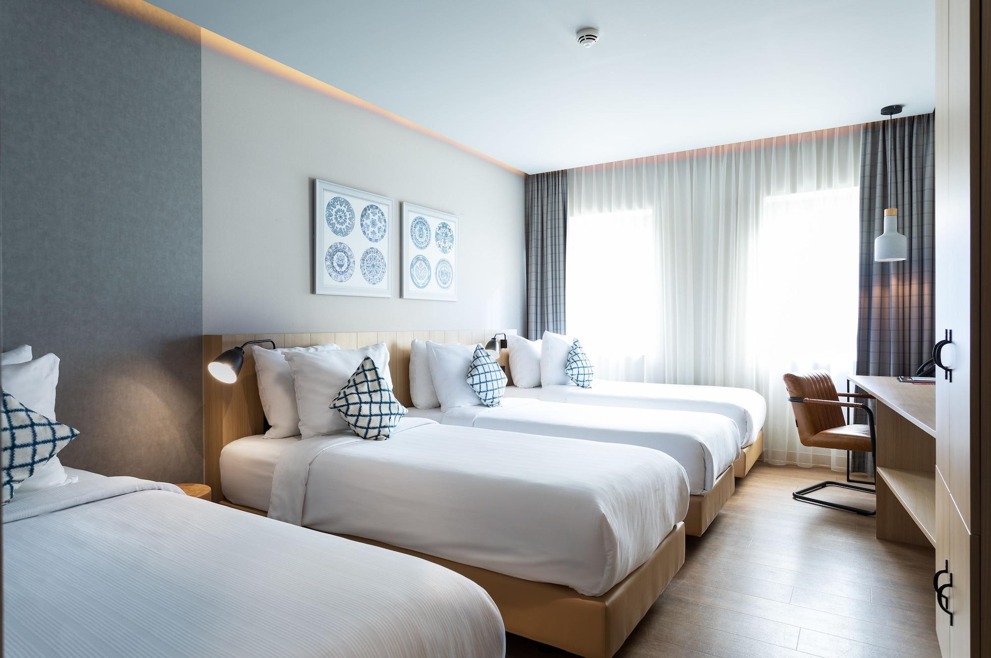 Urban Lodge Hotel Amsterdam Dış mekan fotoğraf