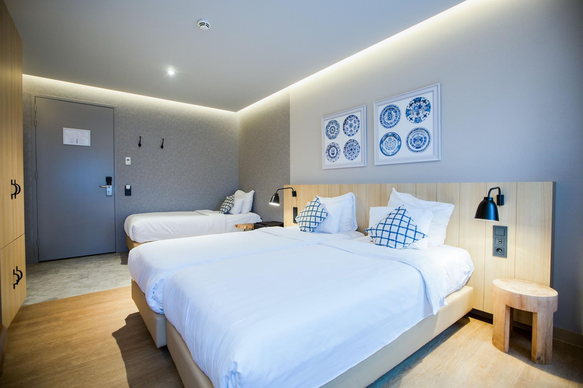 Urban Lodge Hotel Amsterdam Dış mekan fotoğraf