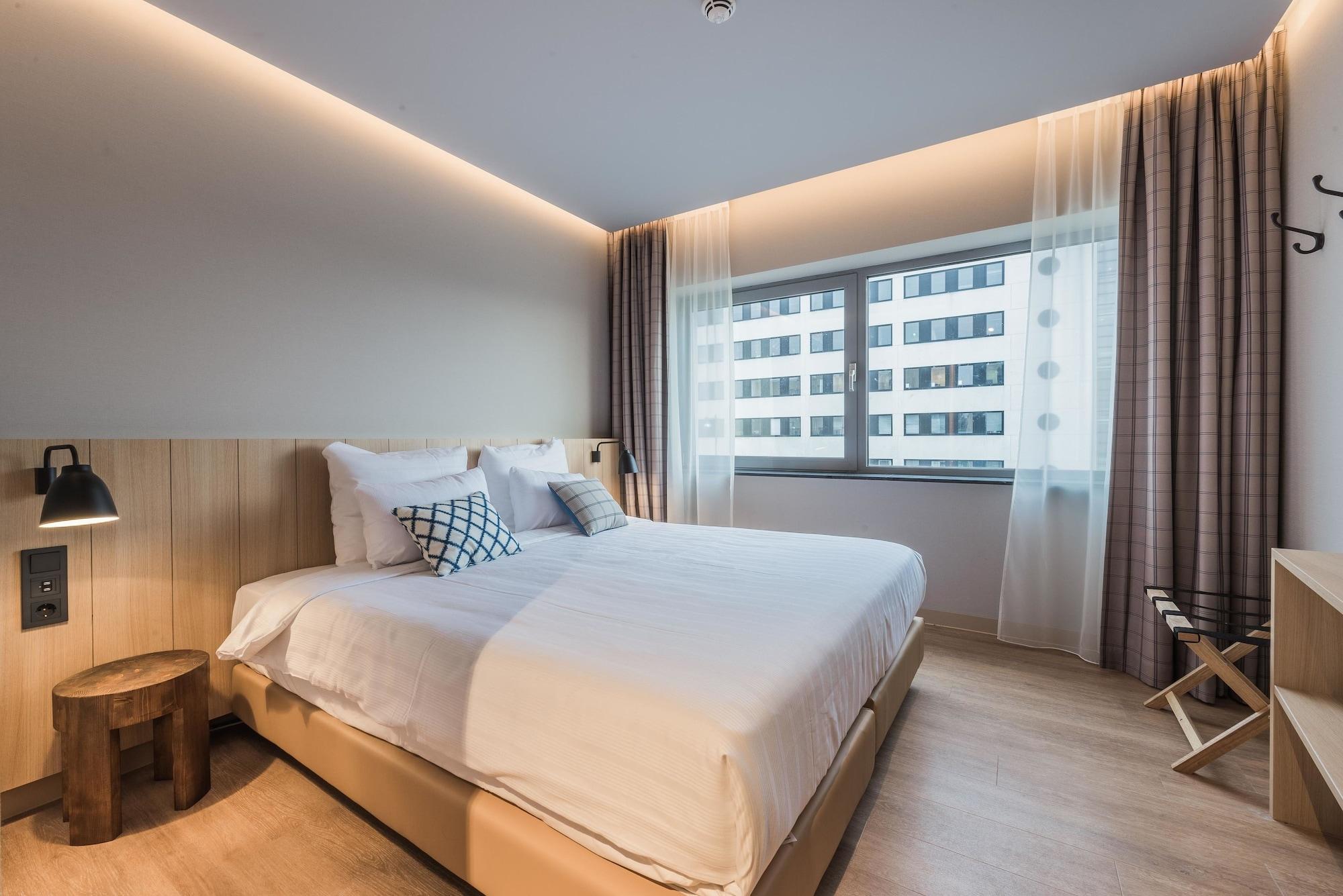 Urban Lodge Hotel Amsterdam Dış mekan fotoğraf