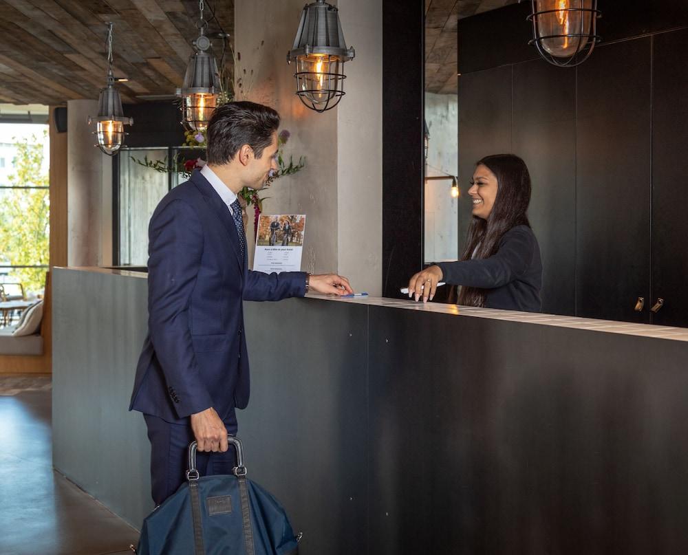 Urban Lodge Hotel Amsterdam Dış mekan fotoğraf