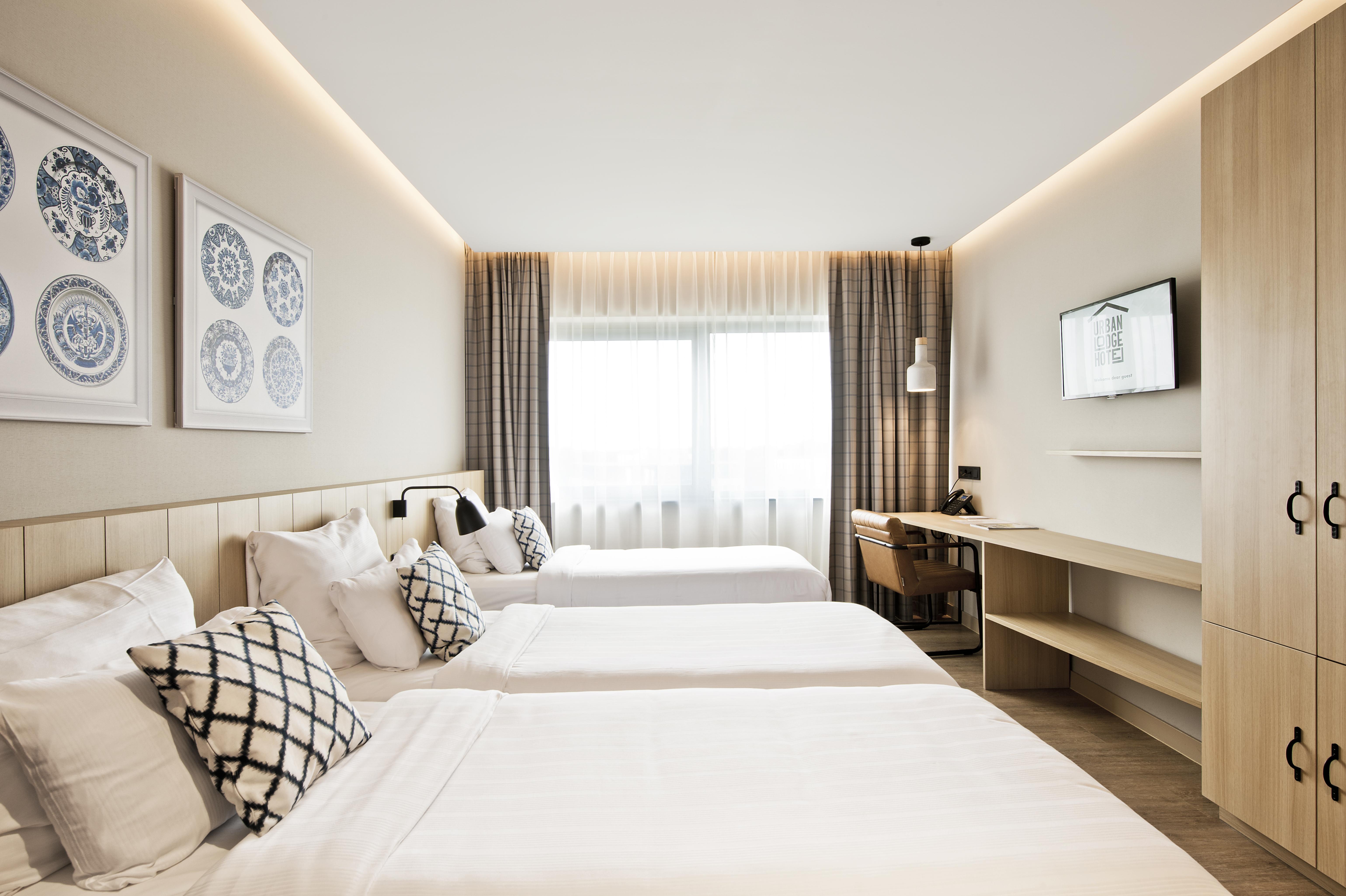 Urban Lodge Hotel Amsterdam Dış mekan fotoğraf