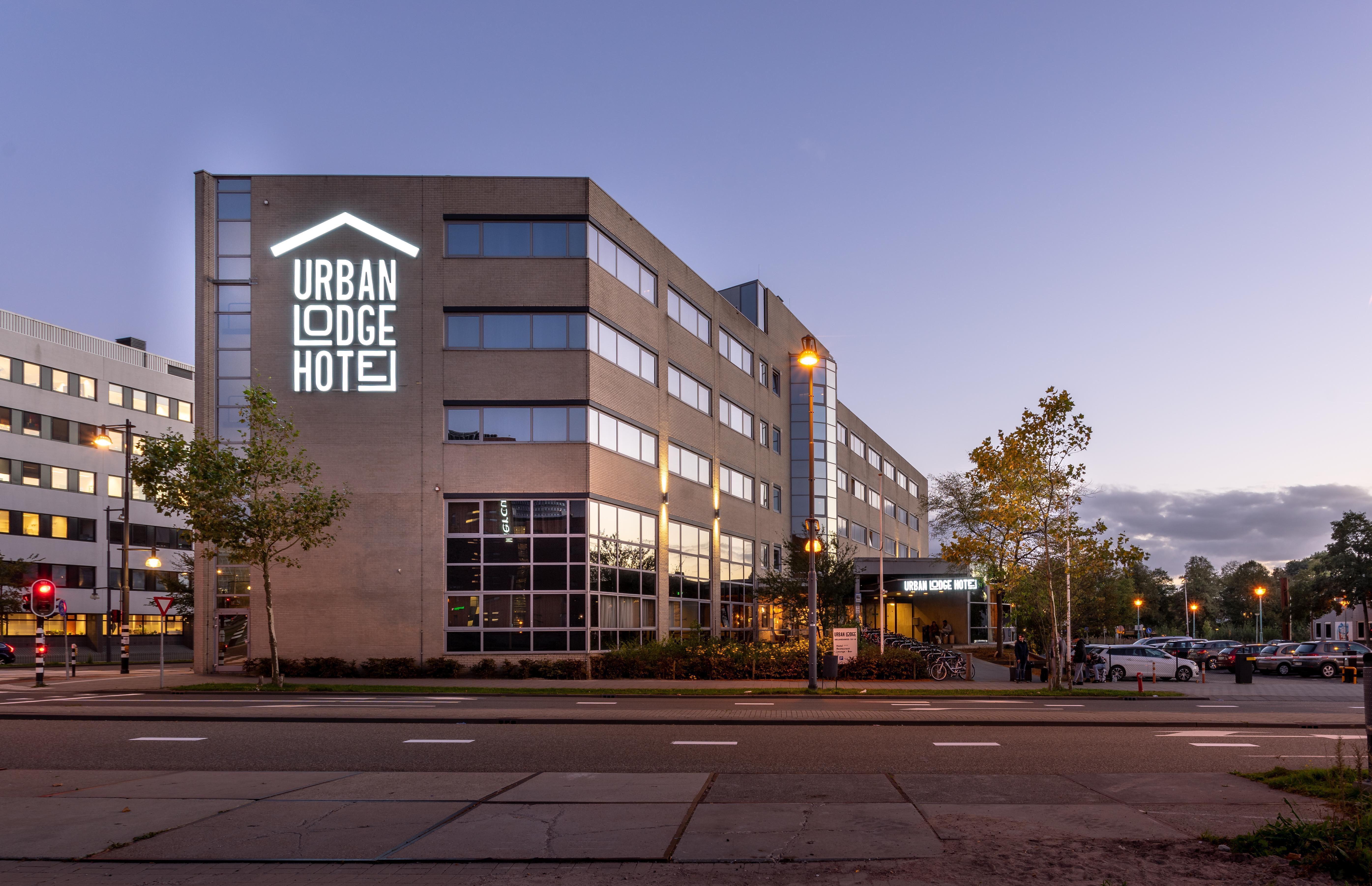 Urban Lodge Hotel Amsterdam Dış mekan fotoğraf