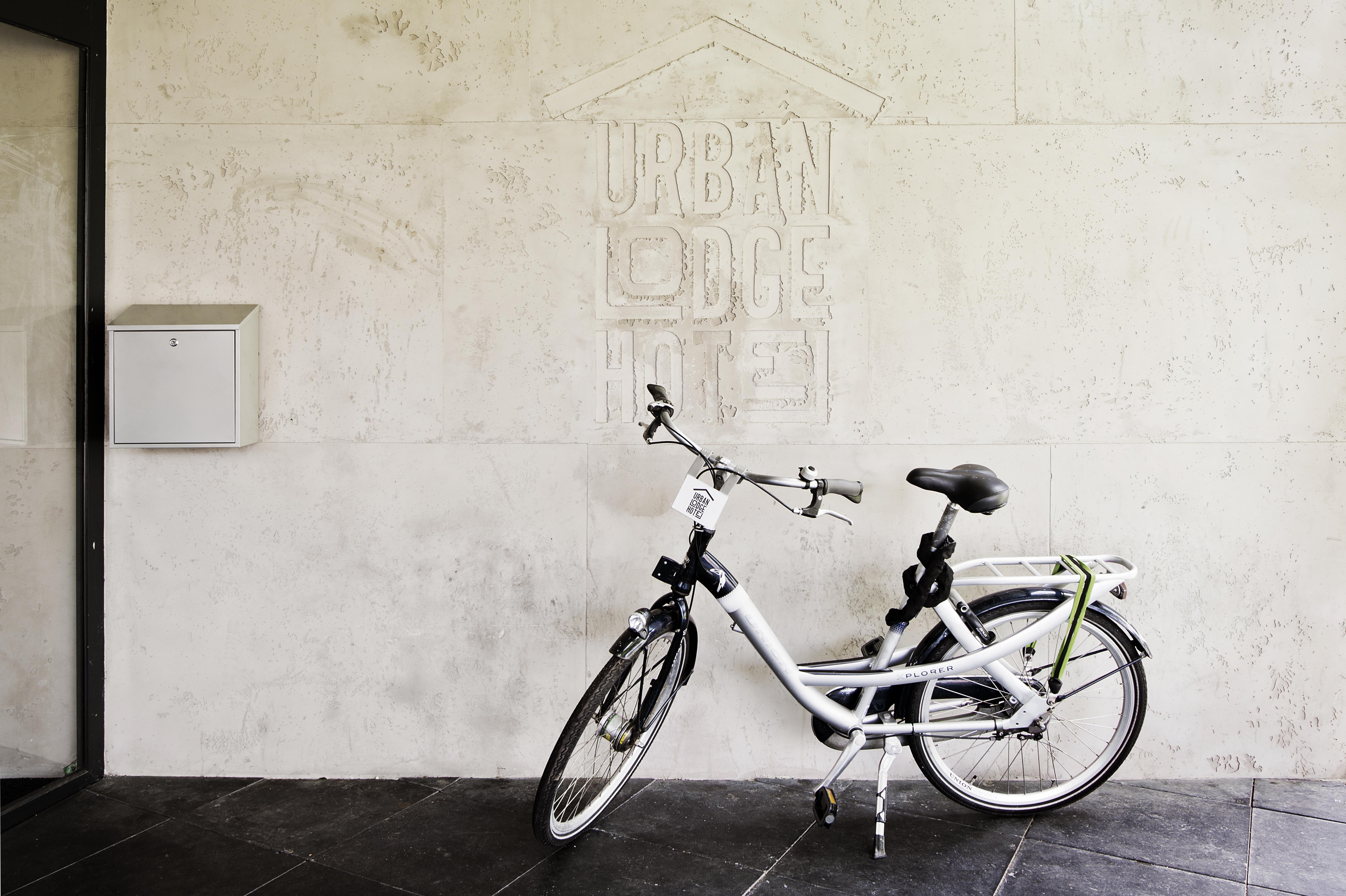 Urban Lodge Hotel Amsterdam Dış mekan fotoğraf