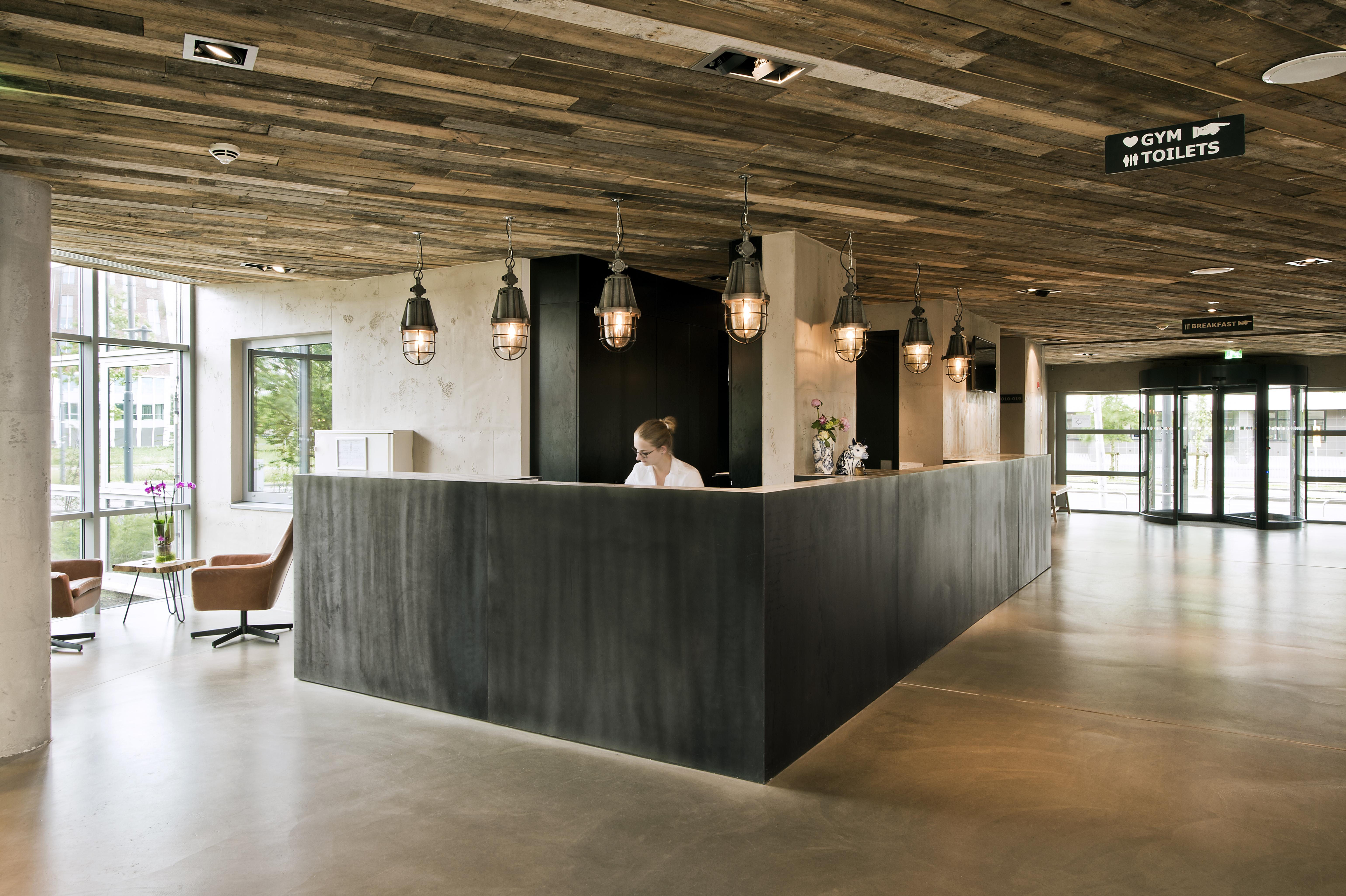 Urban Lodge Hotel Amsterdam Dış mekan fotoğraf