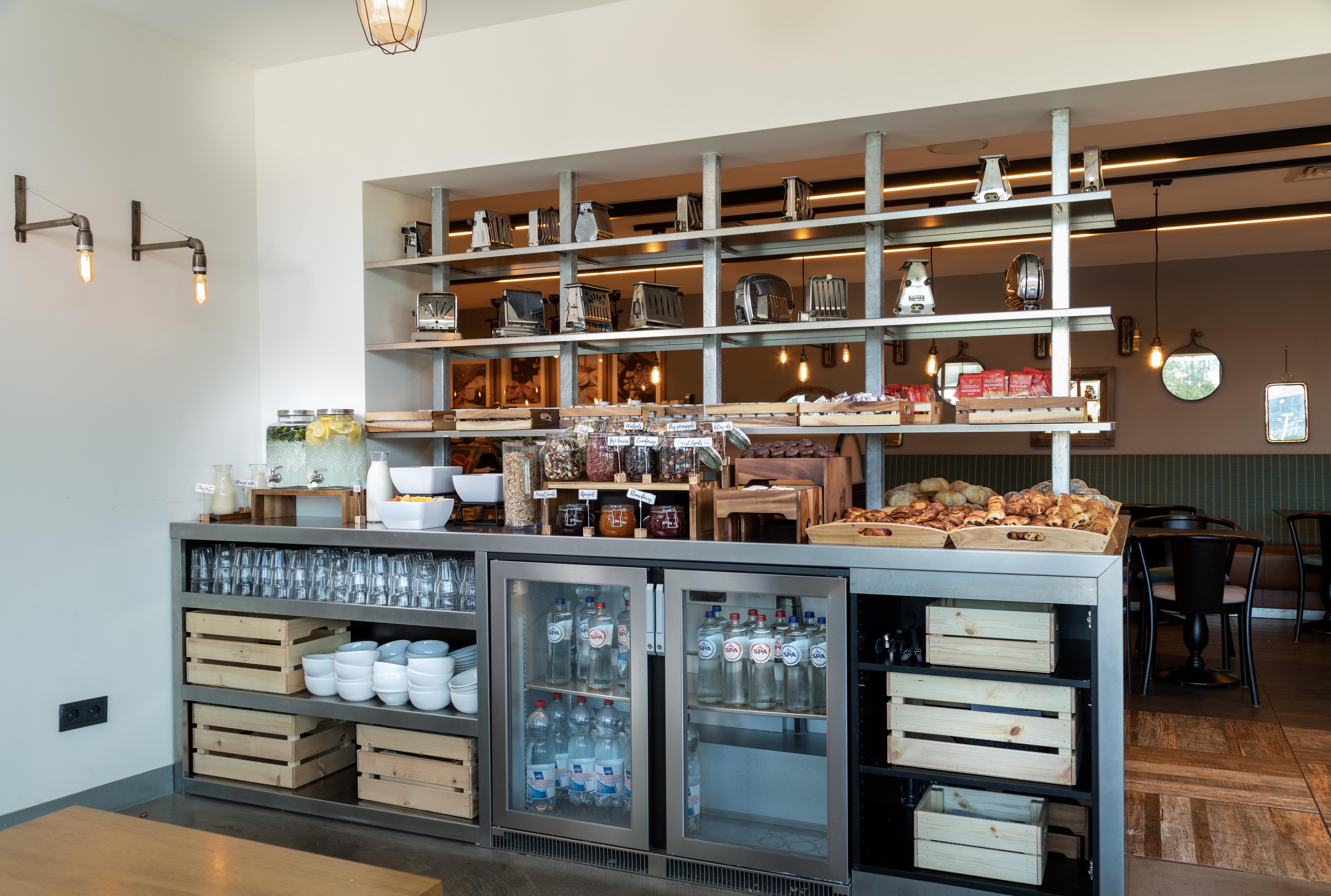 Urban Lodge Hotel Amsterdam Dış mekan fotoğraf