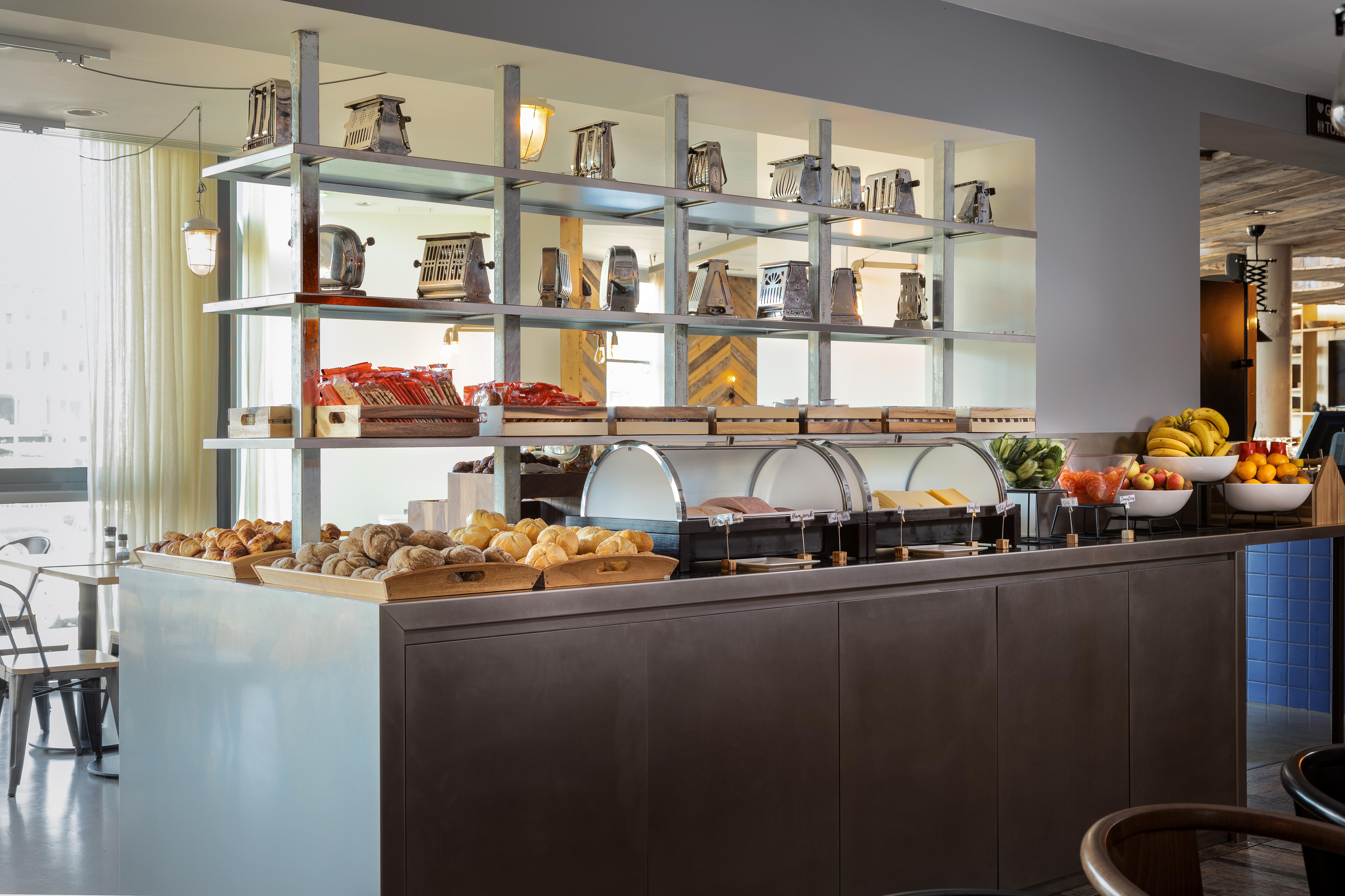 Urban Lodge Hotel Amsterdam Dış mekan fotoğraf