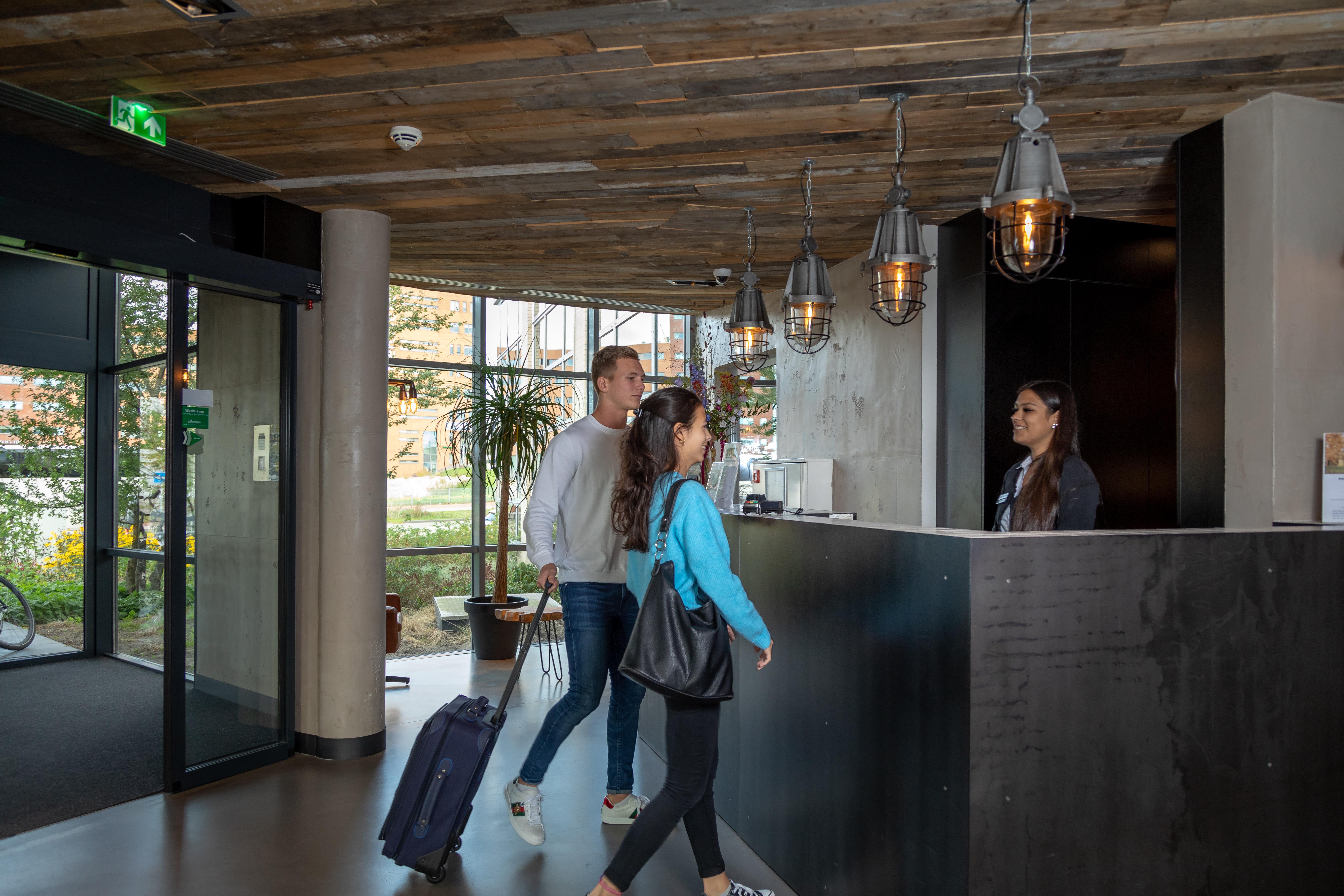 Urban Lodge Hotel Amsterdam Dış mekan fotoğraf