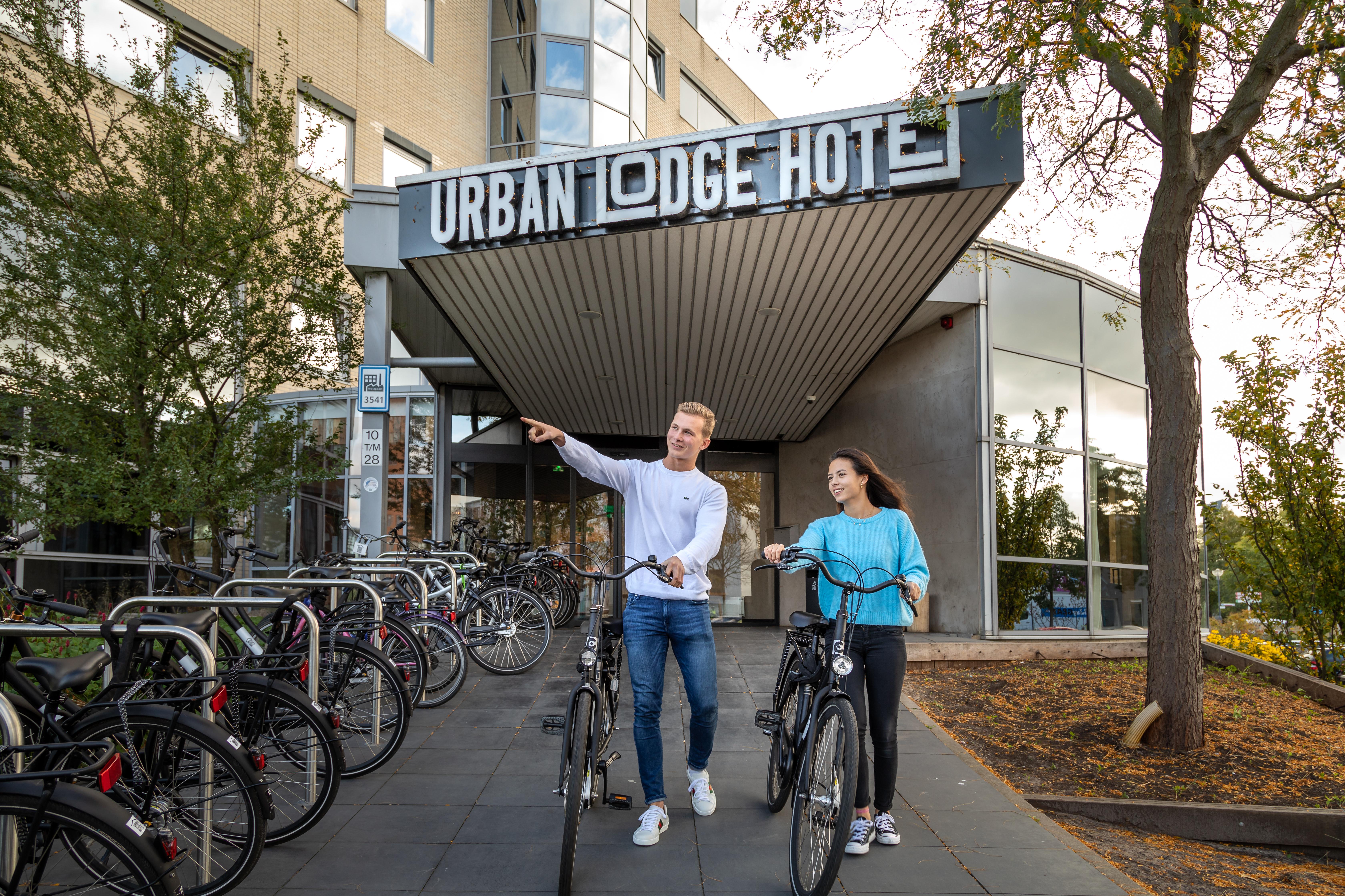 Urban Lodge Hotel Amsterdam Dış mekan fotoğraf