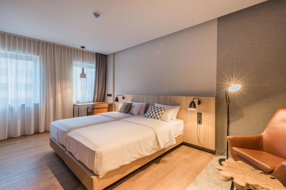 Urban Lodge Hotel Amsterdam Dış mekan fotoğraf