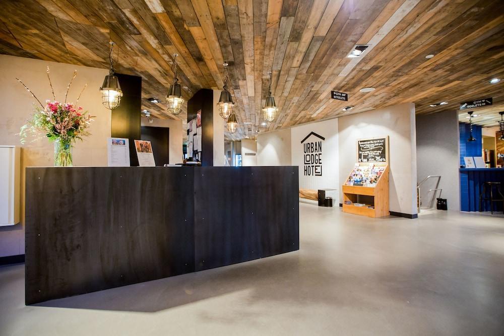 Urban Lodge Hotel Amsterdam Dış mekan fotoğraf